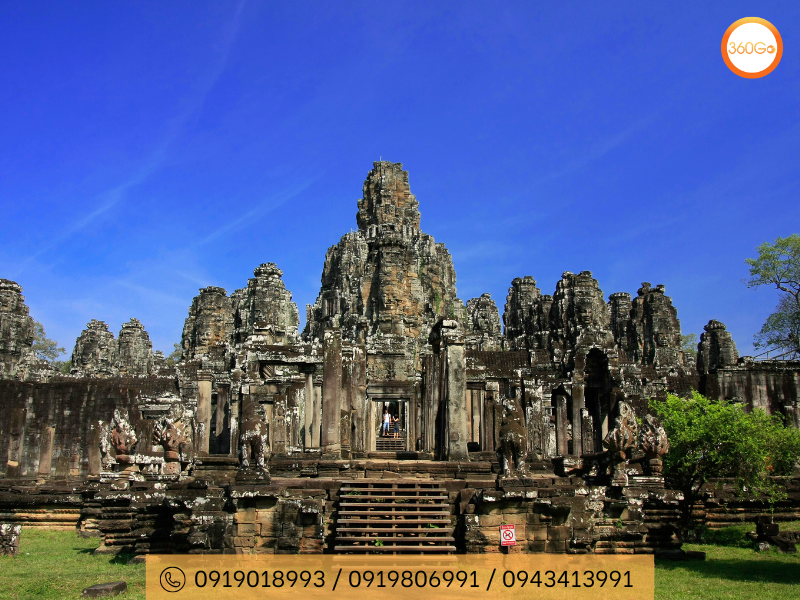 Đền Bayon minh chứng cho tài năng và sức sáng tạo vượt bậc - Du lịch 360Go